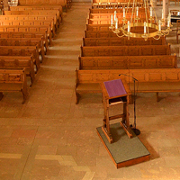 St. Jakobikirche Innenansicht