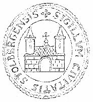Das älteste Siegel der Stadt Stollberg