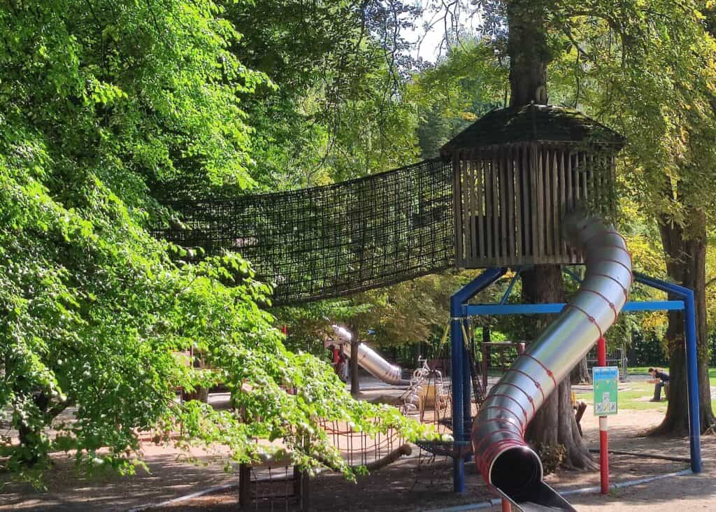 Spielplatz Walkteich