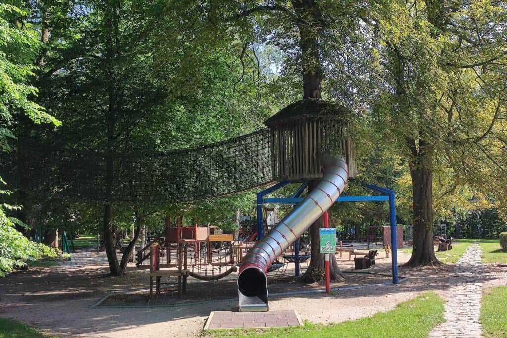 Spielplatz Walkteich